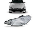 Farol Peugeot 206 1998 1999 2000 Lente Raiada