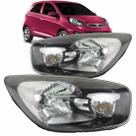 Farol Picanto 2011 2012 2013 Máscara Negra Farol Picanto 2011 2012 2013 Máscara Negra
