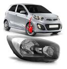 Farol Picanto 2012 2013 2014 Sem Led Direito Farol Picanto 2012 2013 2014 Sem Led Direito