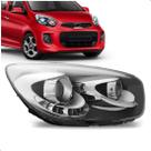 Farol Picanto 2012 A 2017 Eletrico Com Led Com Projetor