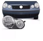 Farol Polo 2003 2004 2005 2006 LD Foco duplo Mascara Cromada