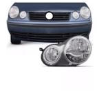 Farol Polo 2003 2004 2005 2006 LE Foco duplo Mascara Cromada