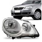 Farol Polo 2007 2008 2009 2010 2011 2012 Manual Cromado