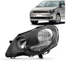Farol Polo 2007 A 2012 Manual Máscara Negra