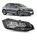 Farol polo 2017 a 2020 foco duplo ld - direito