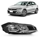 Farol Polo Virtus 2018 2019 2020 Com Friso Cromado