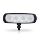 Farol Power LED New Slim 4W Vermelho - Unitário