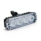 Farol Power LED Slim 4W Âmbar - Unitário