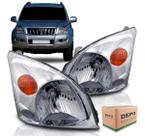 Farol Prado 2003 A 2009 Lado Esquerdo Motorista Depo