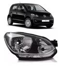 Farol Preto Filete Cromado VW UP 2014 2015 2016 Direito Farol Preto Filete Cromado VW UP 2014 2015 2016 Direito