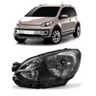 Farol Preto Filete Preto VW UP 2014 2015 2016 Esquerdo Farol Preto Filete Preto VW UP 2014 2015 2016 Esquerdo