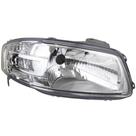 Farol Principal Cromado com Carcaça Cinza Gol Parati Saveiro Versão G4 2005 até 2014 Farol Principal Cromado com Carcaça Cinza Gol Parati Saveiro Versão G4 2005 até 2014