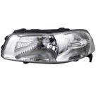 Farol Principal Cromado Foco Simples com Carcaça Preta Gol Parati Saveiro Versão G3 99 até 2005 Farol Principal Cromado Foco Simples com Carcaça Preta Gol Parati Saveiro Versão G3 99 até 2005