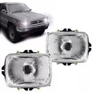 Farol Principal Cromado para Hilux 1993-2001 e L200 1992-1999 Farol Principal Cromado para Hilux 1993-2001 e L200 1992-1999