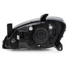 Farol Principal Dark Chrome Celta /Prisma 11 Lado Direito