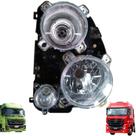 Farol principal direito c/chicote/soquete mb actros 2016á20