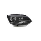 Farol principal duplo h7/h1 com regulagem manual vw volkswagen fox / spacefox / 2011 a 2014 lado direito - arteb