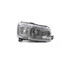 Farol principal h4 mascara metalizada fiat fiorino / uno mille / smart / 2005 lado direito - arteb