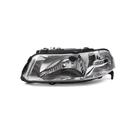 Farol principal h4 sem defletor vw volkswagen gol / parati 1999 a 2005 / saveiro 2000 a 2005 / gerac