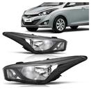 Farol principal hb20x 2016 2017 2018 19 2020 2021 negra ld