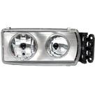 Farol Principal Iveco Stralis (cromado) - LD Farol Principal Iveco Stralis (cromado) - LD