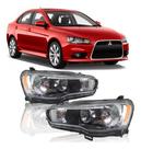 Farol principal lancer 2011 2012 2013 2014 2015 par