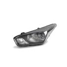 Farol principal moldura preta texturizada hyundai hb20 / sedan 2014 / lado esquerdo - arteb Farol principal moldura preta texturizada hyundai hb20 / sedan 2014 / lado esquerdo - arteb