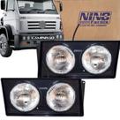 Farol Principal para Volkswagen Titan Worker - 2000 em diante - Nino (F-179 / F-180 / 2SO941008AB42 / 2SO941008AB41) Farol Principal para Volkswagen Titan Worker - 2000 em diante - Nino (F-179 / F-180 / 2SO941008AB42 / 2SO941008AB41)