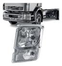 Farol Principal para Volvo VM 2006 a 2013 - Cinza (Nino F315 F316)