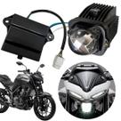 Farol Principal Projetor Led Yamaha Mt03 2022 2023 2024 2025 2026 Modulo Bloco Óptico
