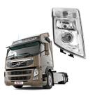 Farol Principal Volvo Fh13 2009 A 2013 H7/H7 Led DRL LE LD
