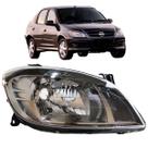 Farol Prisma 2007 08 09 10 11 12 13 14 15 16 Dark Chrome LD