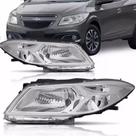 Farol Prisma 2013 2014 2015 2016 2017 2018 2019 Cromado