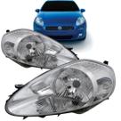 Farol Punto 2007 2008 2009 2010 2011 Cromado