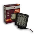 Farol Quadrado 48W com 2880 Lúmens