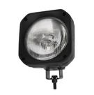 Farol quadrado Tratores Carregadeiras Escavadeiras 138mmx138mm - Fortluz 27