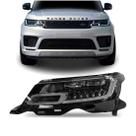 Farol Range Rover Sport 2018 2019 2020 Com Led Farol Range Rover Sport 2018 2019 2020 Com Led