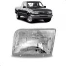 Farol Ranger 1993 A 1997 Manual Cromado Farol Ranger 1993 A 1997 Manual Cromado