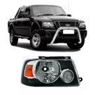 Farol Ranger 2005/2009 Mascara Negra Direito Tyc Farol Ranger 2005/2009 Mascara Negra Direito Tyc
