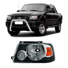 Farol Ranger 2005/2009 Mascara Negra Esquerdo Tyc Farol Ranger 2005/2009 Mascara Negra Esquerdo Tyc