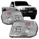Farol Ranger 2010 2011 2012 Cromado Farol Ranger 2010 2011 2012 Cromado