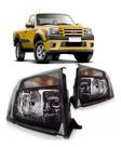 Farol ranger 2010 a 2012 mascara negra