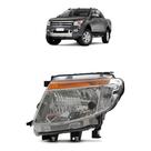 Farol Ranger 2012 2013 2014 2015 Novo Cromado Lado Esquerdo