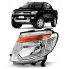 Farol Ranger 2013 2014 2015 2016 Manual Cromado Farol Ranger 2013 2014 2015 2016 Manual Cromado