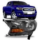 Farol Ranger 2016 2017 2018 2019 Máscara Negra Com Pisca Âmbar Farol Ranger 2016 2017 2018 2019 Máscara Negra Com Pisca Âmbar