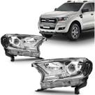Farol Ranger 2017 2018 2019 2020 2021 Com Projetor Lados:Esquerdo