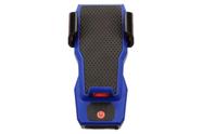 Farol recarregável Azul suporte de celular para Bicicleta Farol recarregável Azul suporte de celular para Bicicleta