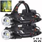 Farol Recarregável BERCOL LED 990000 Lumens - Pacote com 2