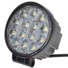 Farol redondo 27w 10,93cm Bivolt LED 14 SMD *3W Temperatura de cor do LED 6000K Material da casca liga de alumínio+PMMA Material do parafuso do suport Farol redondo 27w 10,93cm Bivolt LED 14 SMD *3W Temperatura de cor do LED 6000K Material da casca liga de alumínio+PMMA Material do parafuso do suport