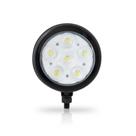 Farol Redondo 6W Branco - Unitário